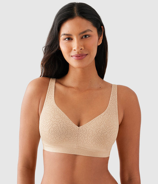 Wacoal Everyday - Inside Job™ Wire Free Bra - Sand