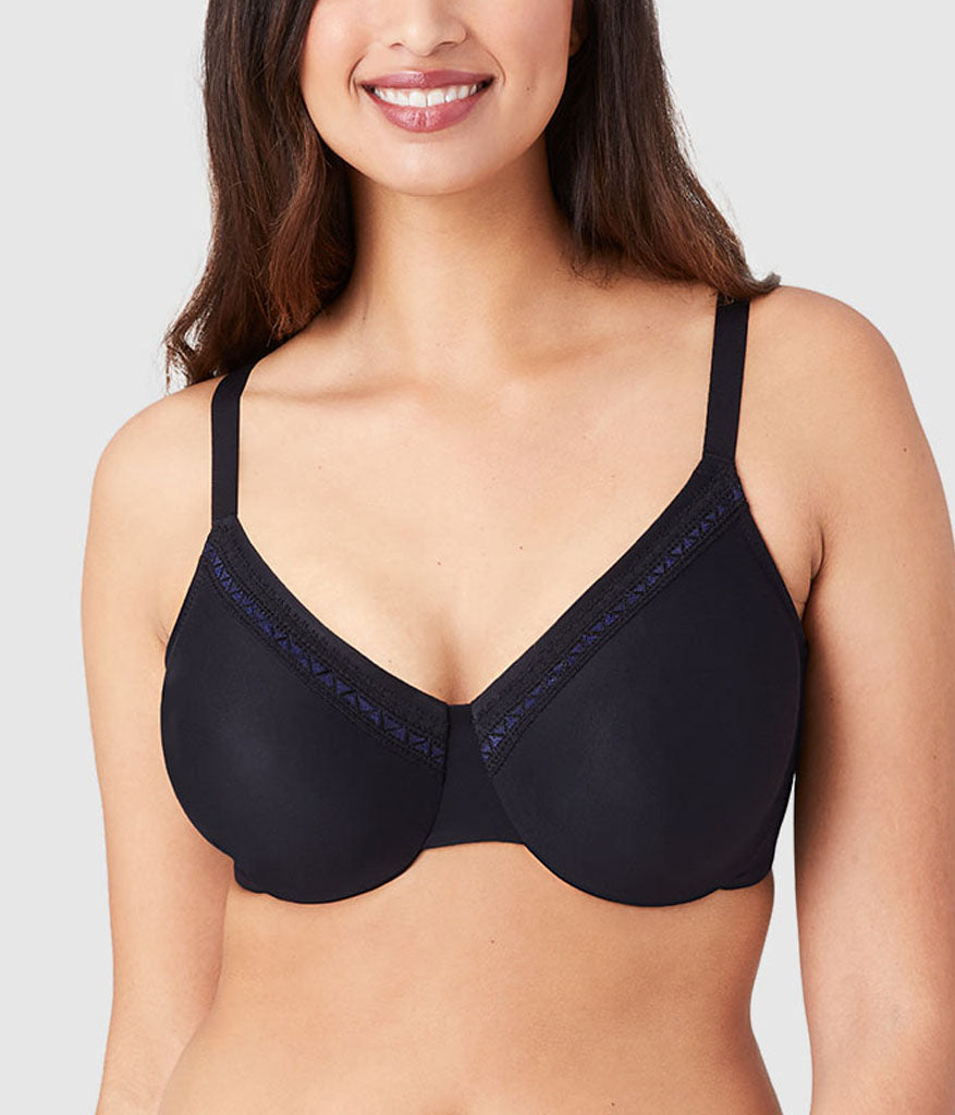 Wacoal Discount - Perfect Primer Full Figure Underwire Bra - Black