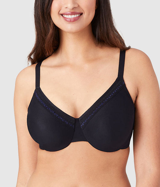 Wacoal Discount - Perfect Primer Full Figure Underwire Bra - Black