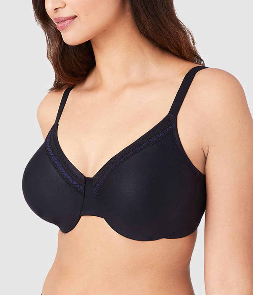 Wacoal Discount - Perfect Primer Full Figure Underwire Bra - Black