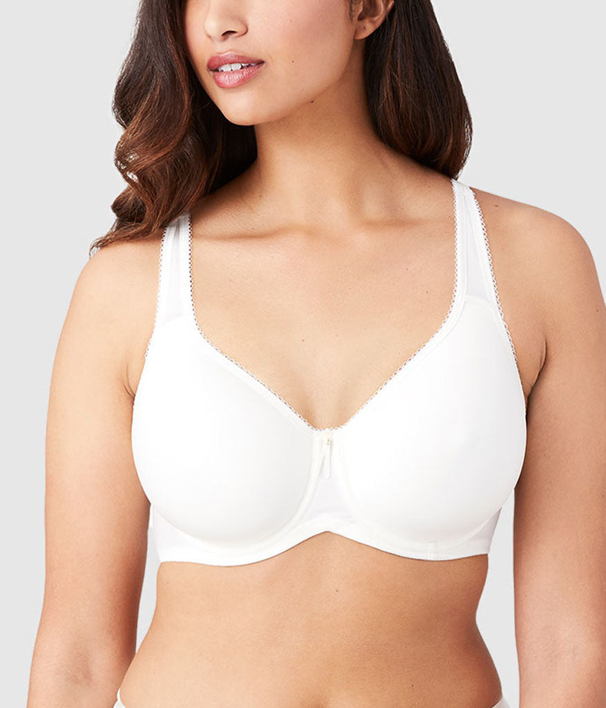 Wacoal Best Seller - Basic Beauty Spacer Underwire T-Shirt Bra - White