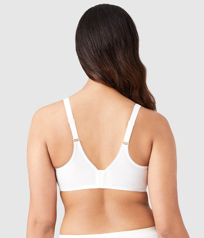 Wacoal Best Seller - Basic Beauty Spacer Underwire T-Shirt Bra - White