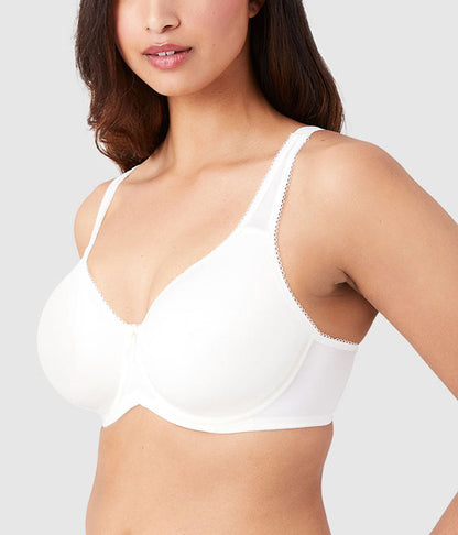 Wacoal Best Seller - Basic Beauty Spacer Underwire T-Shirt Bra - White