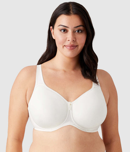 Wacoal Best Seller - Basic Beauty Spacer Underwire T-Shirt Bra - White