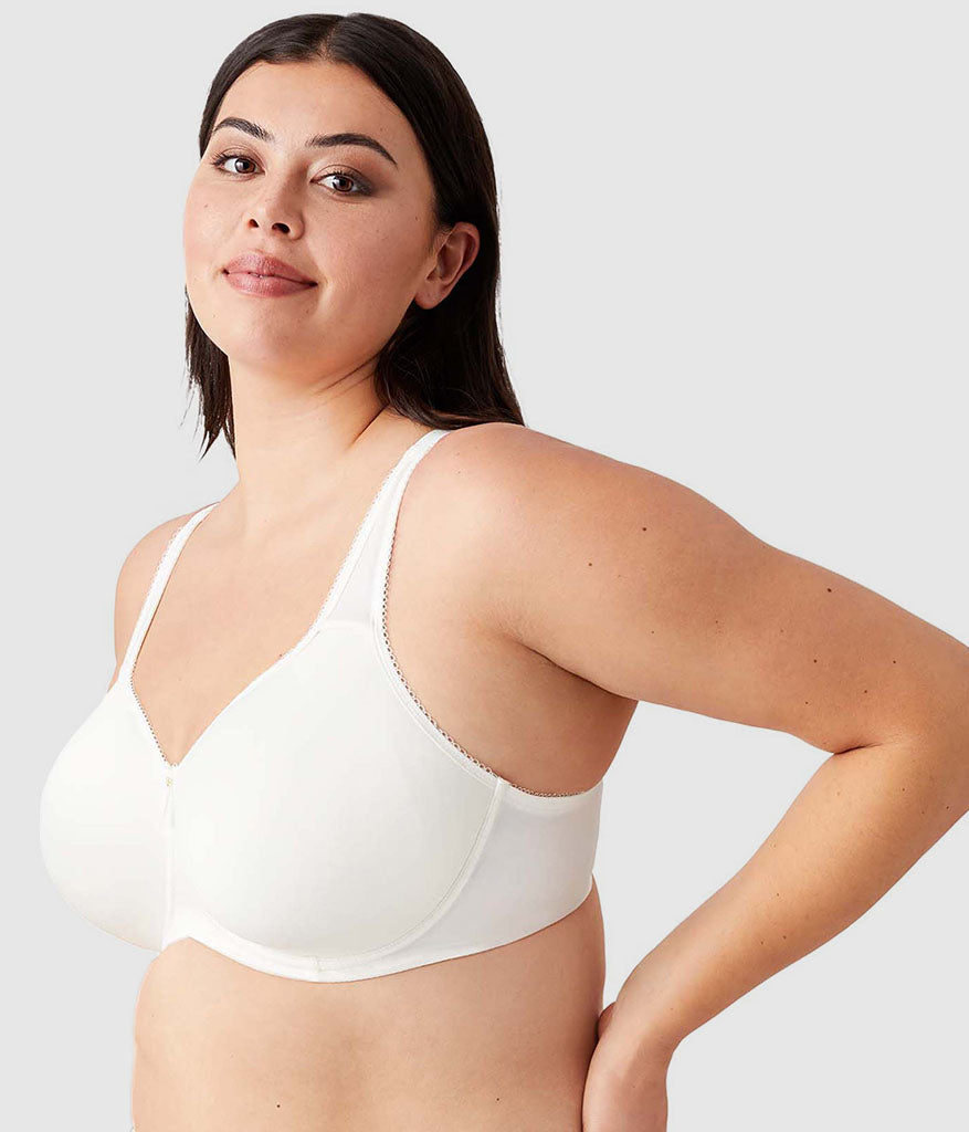 Wacoal Best Seller - Basic Beauty Spacer Underwire T-Shirt Bra - White