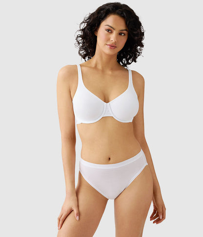 Wacoal Value - Ever Flexing™ Underwire Bra - White