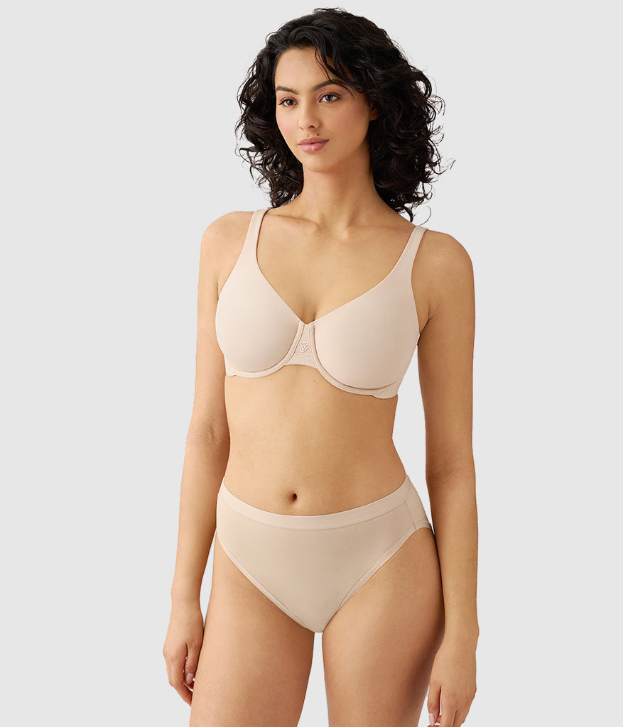 Wacoal Popular - Ever Flexing™ Underwire Bra - Sand
