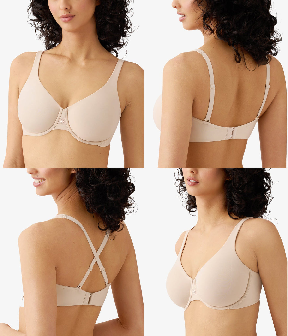 Wacoal Popular - Ever Flexing™ Underwire Bra - Sand