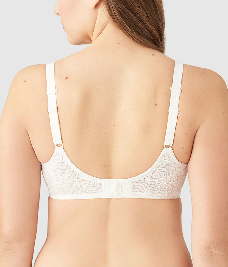 Wacoal Deals - Halo Lace Underwire Bra - Ivory