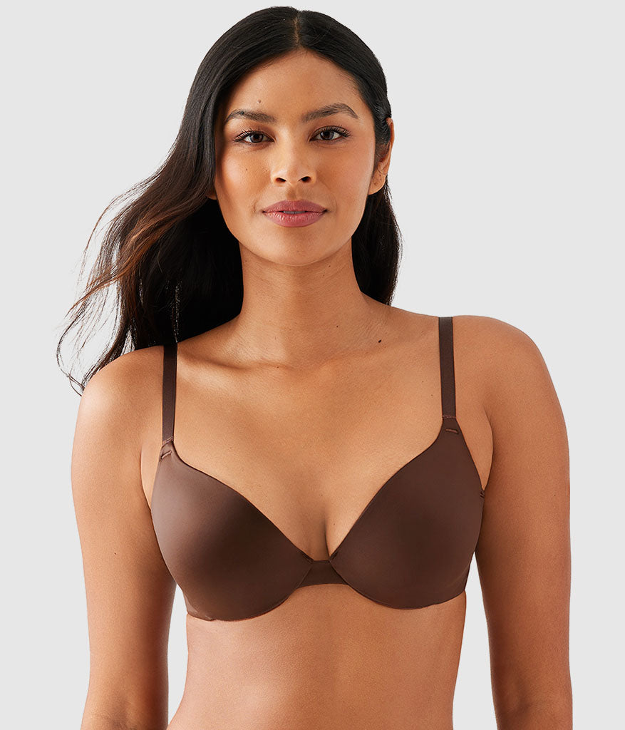 Wacoal Quality - Inner Sheen T-Shirt Bra - Chocolate Martini