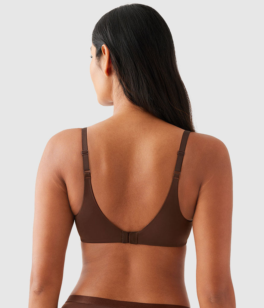 Wacoal Quality - Inner Sheen T-Shirt Bra - Chocolate Martini
