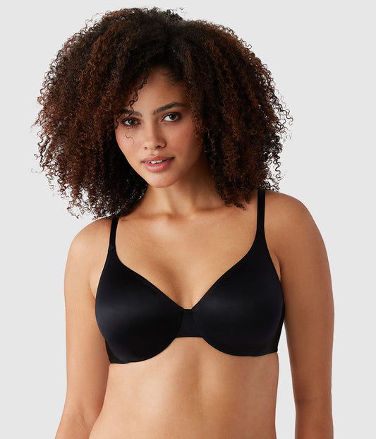 Wacoal Signature - Inner Sheen Underwire Bra - Black