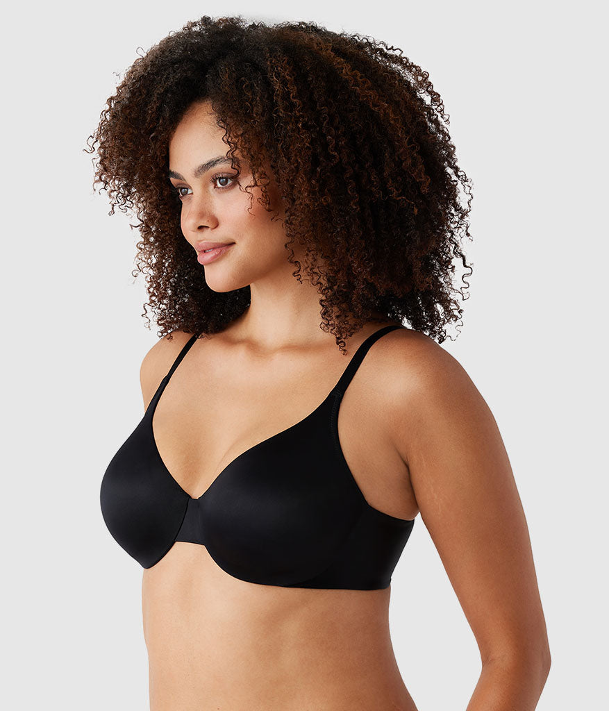 Wacoal Signature - Inner Sheen Underwire Bra - Black
