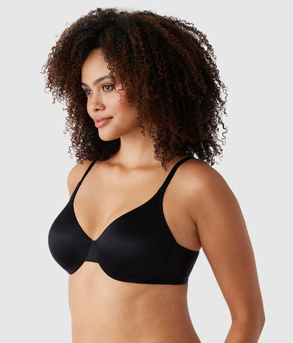 Wacoal Signature - Inner Sheen Underwire Bra - Black