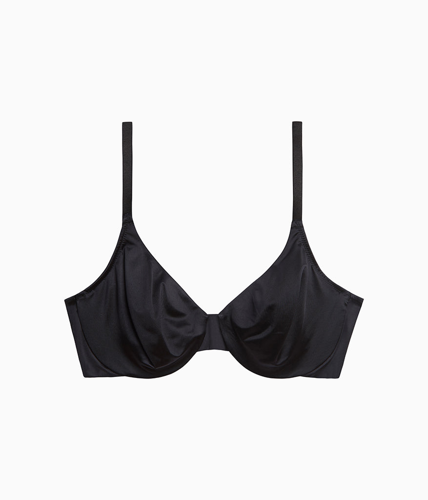 Wacoal Signature - Inner Sheen Underwire Bra - Black