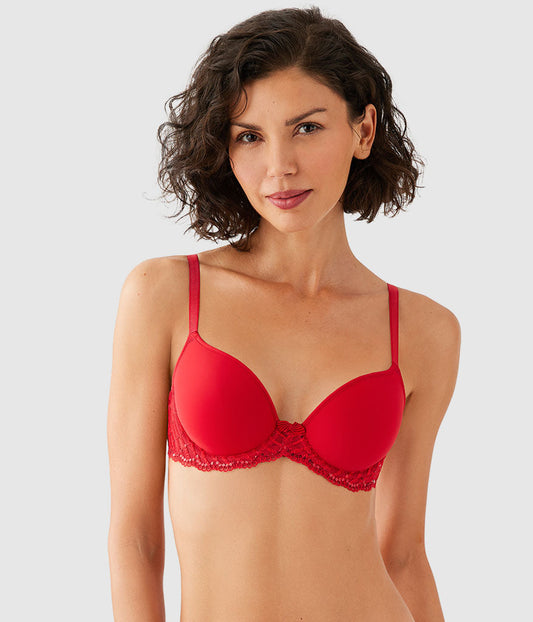 Wacoal Classic - La Femme Underwire T-Shirt Bra - Equestrian Red