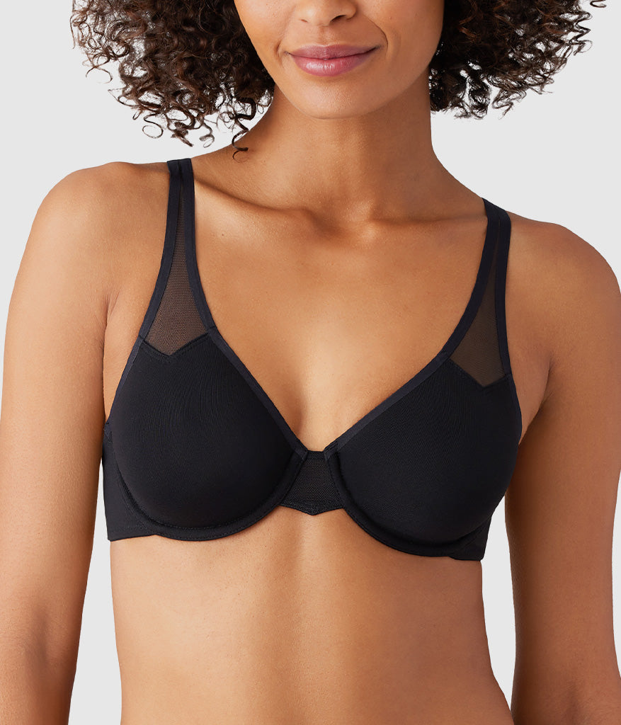 Wacoal Classic - Body by 2.0 Underwire Bra - Black