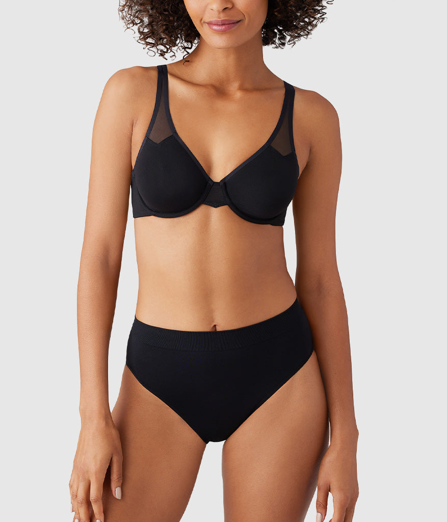 Wacoal Classic - Body by 2.0 Underwire Bra - Black