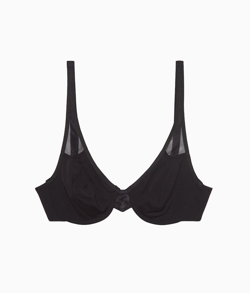 Wacoal Classic - Body by 2.0 Underwire Bra - Black