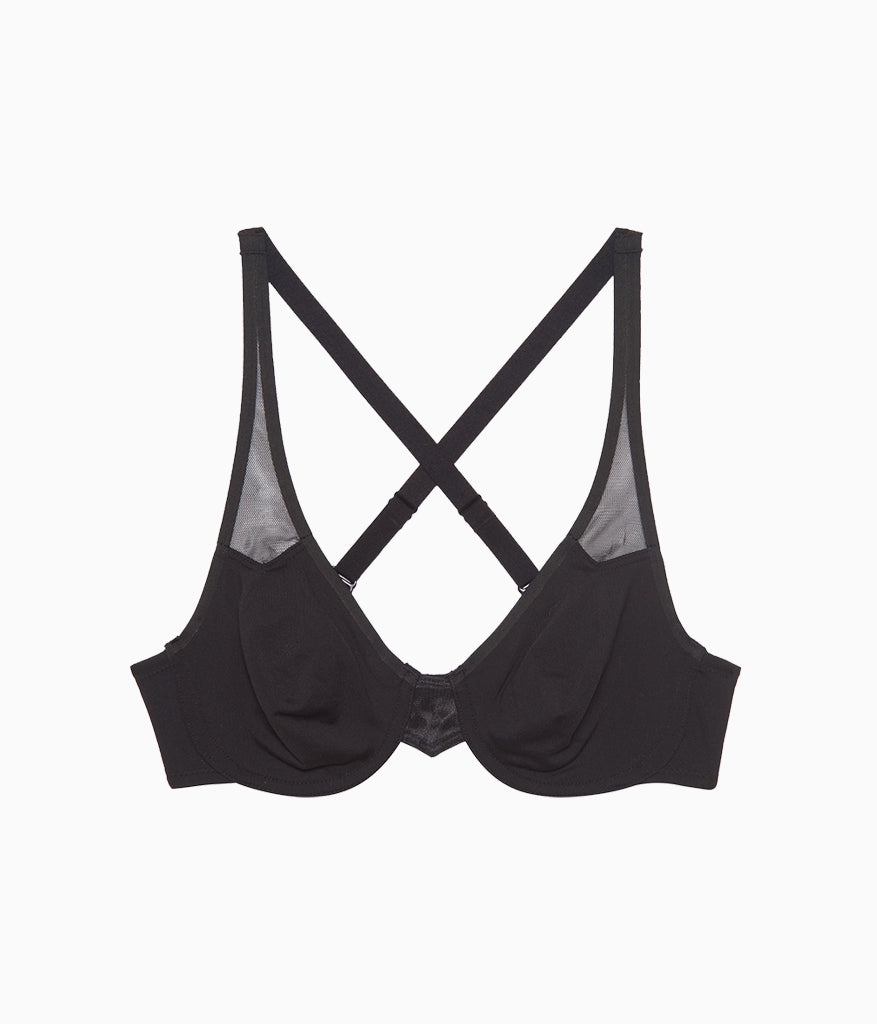 Wacoal Classic - Body by 2.0 Underwire Bra - Black