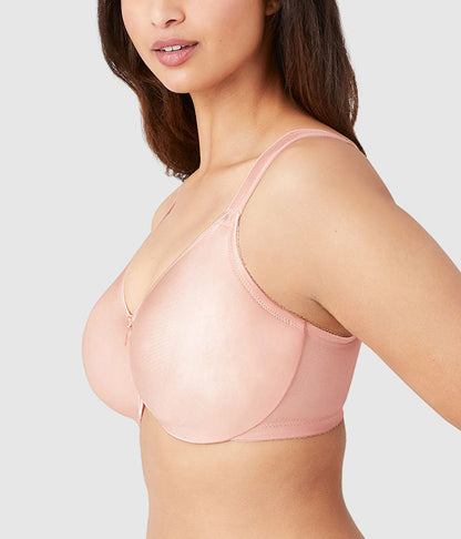 Wacoal Discount - Bodysuede Underwire Bra - French Nude
