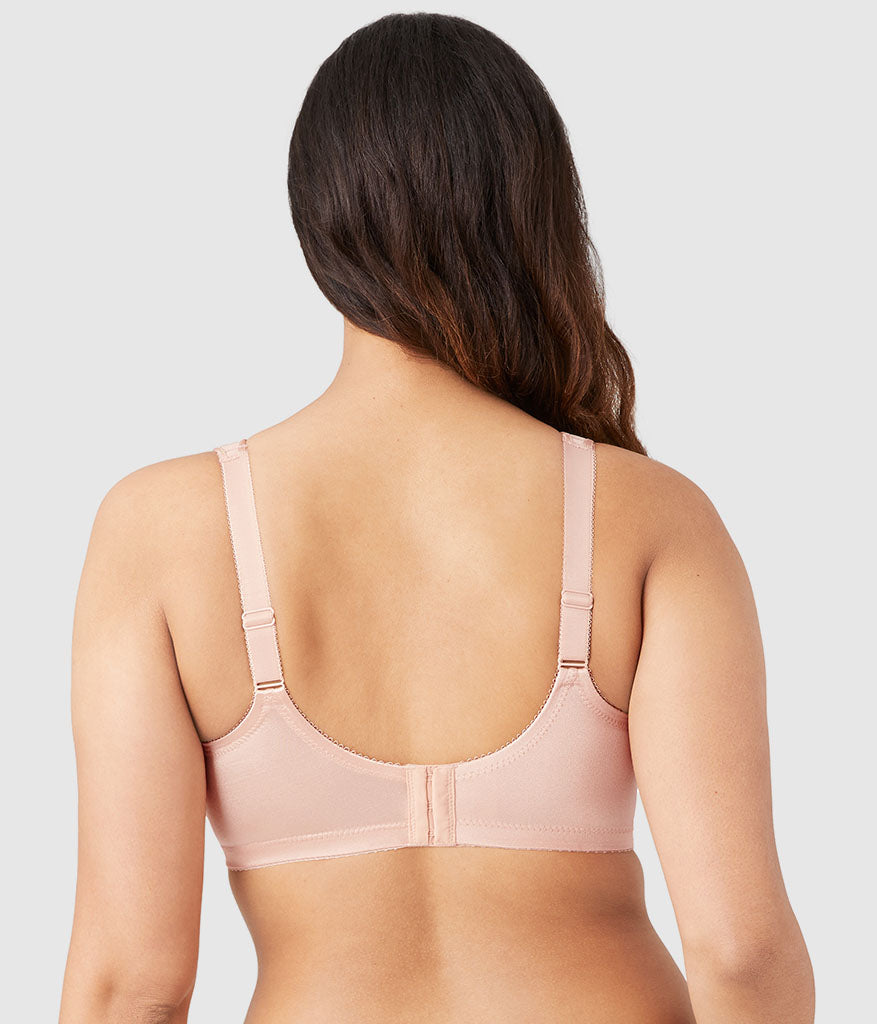 Wacoal Discount - Bodysuede Underwire Bra - French Nude