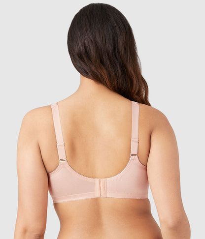 Wacoal Discount - Bodysuede Underwire Bra - French Nude