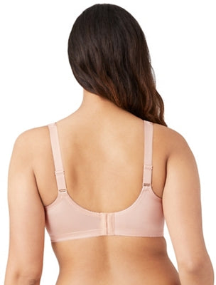 Wacoal Discount - Bodysuede Underwire Bra - French Nude