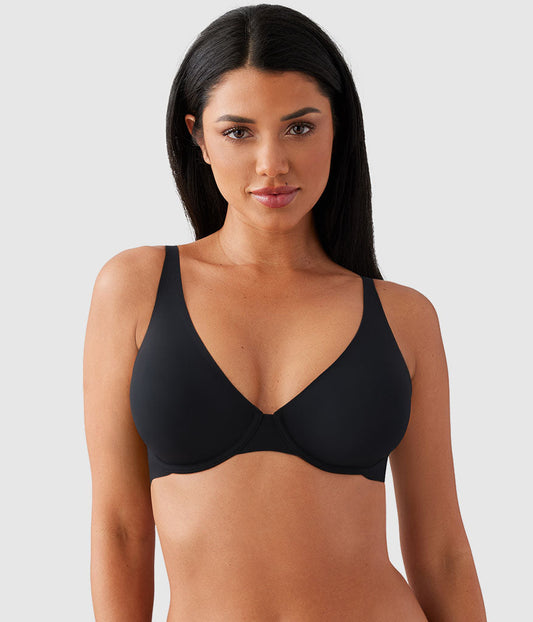Wacoal Top Pick - Better Than Braless™ Underwire Bra - Black
