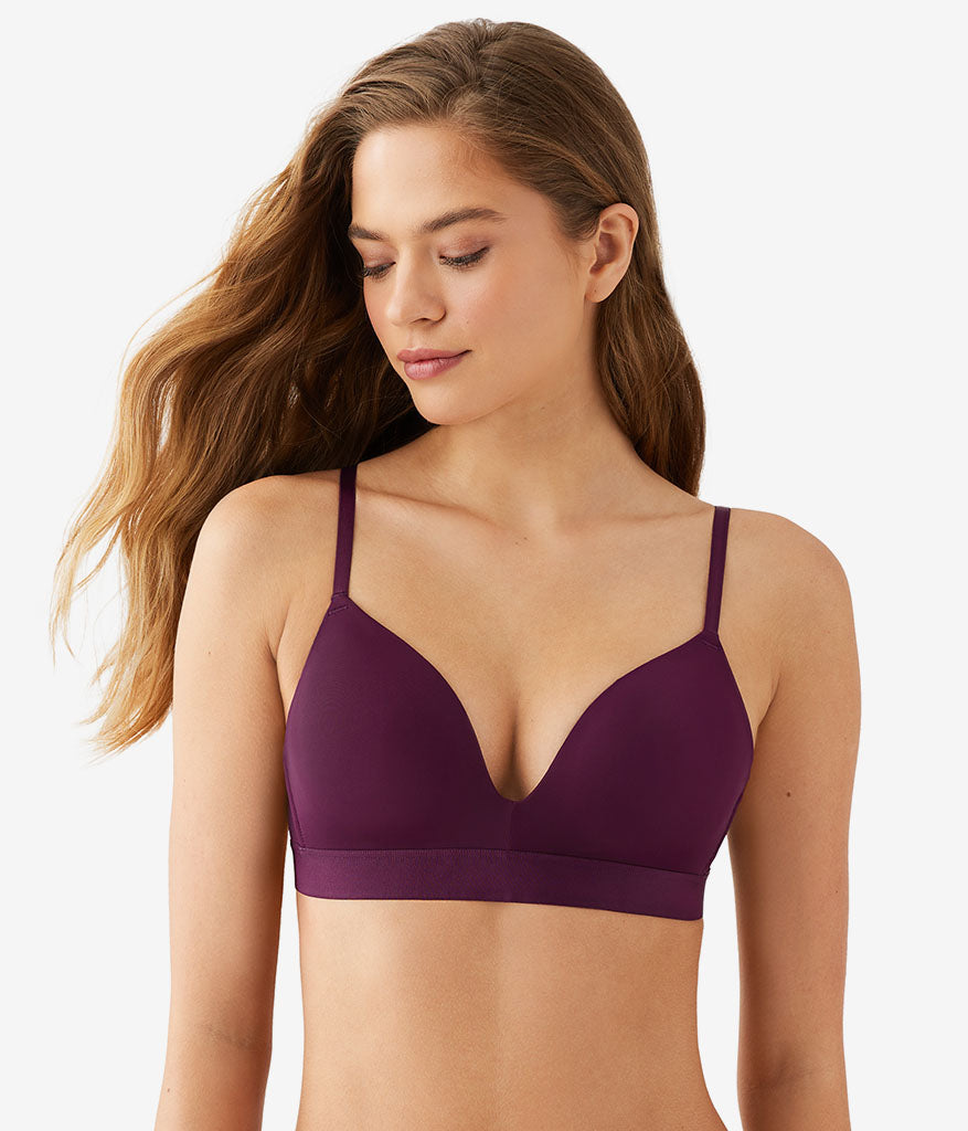 Wacoal Trending - Opening Act Wire Free T-Shirt Bra - Potent Purple