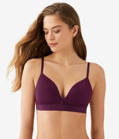 Wacoal Trending - Opening Act Wire Free T-Shirt Bra - Potent Purple