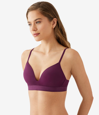 Wacoal Trending - Opening Act Wire Free T-Shirt Bra - Potent Purple