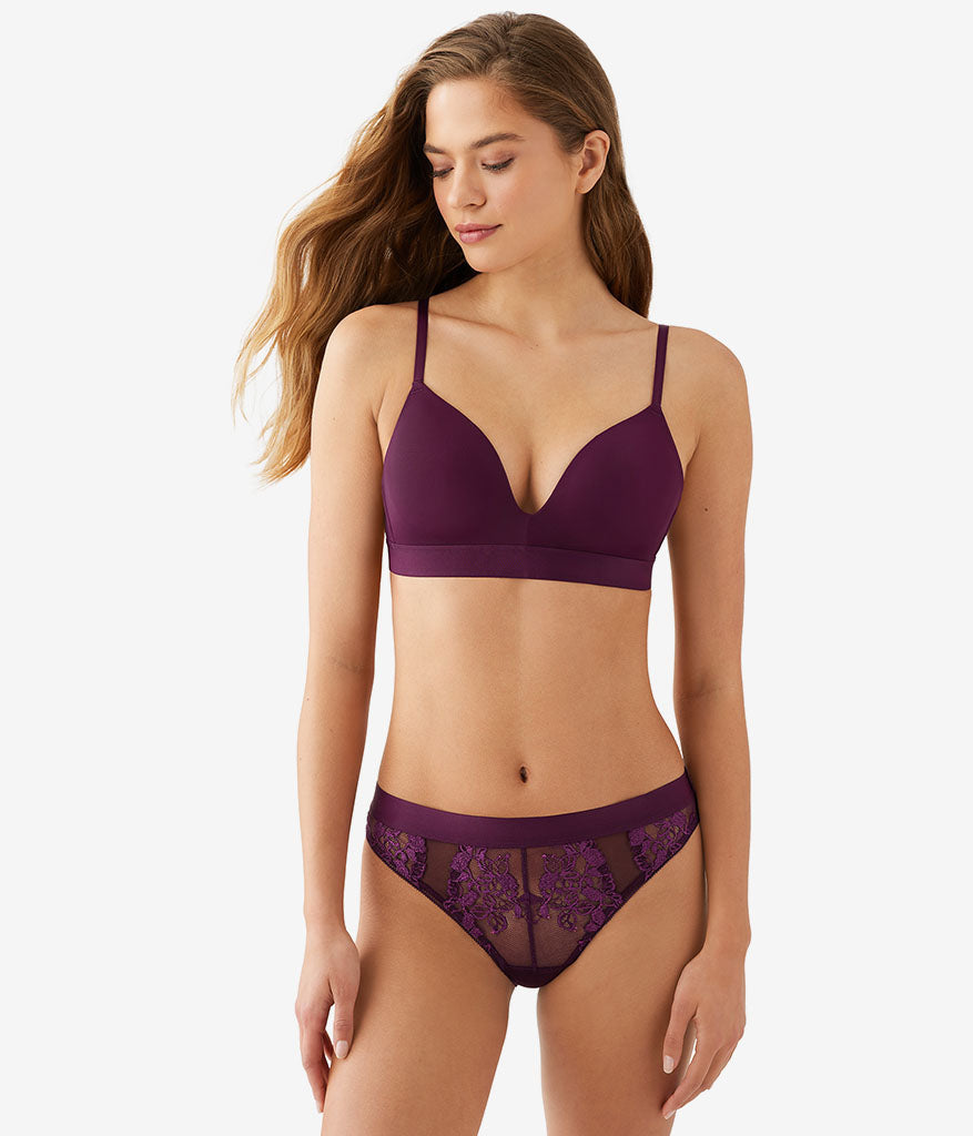 Wacoal Trending - Opening Act Wire Free T-Shirt Bra - Potent Purple
