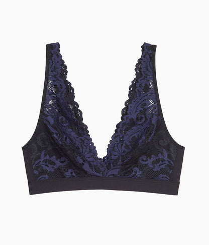 Wacoal Essential - Instant Icon® Bralette - Black/Eclipse