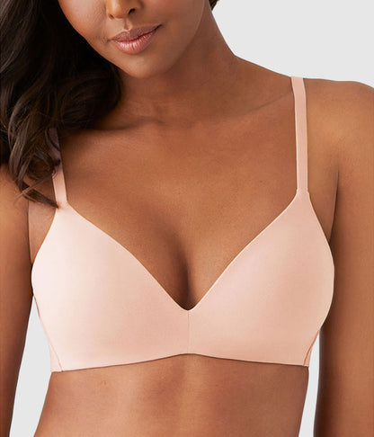 Wacoal Everyday - How Perfect Wire Free T-Shirt Bra - Rose Dust