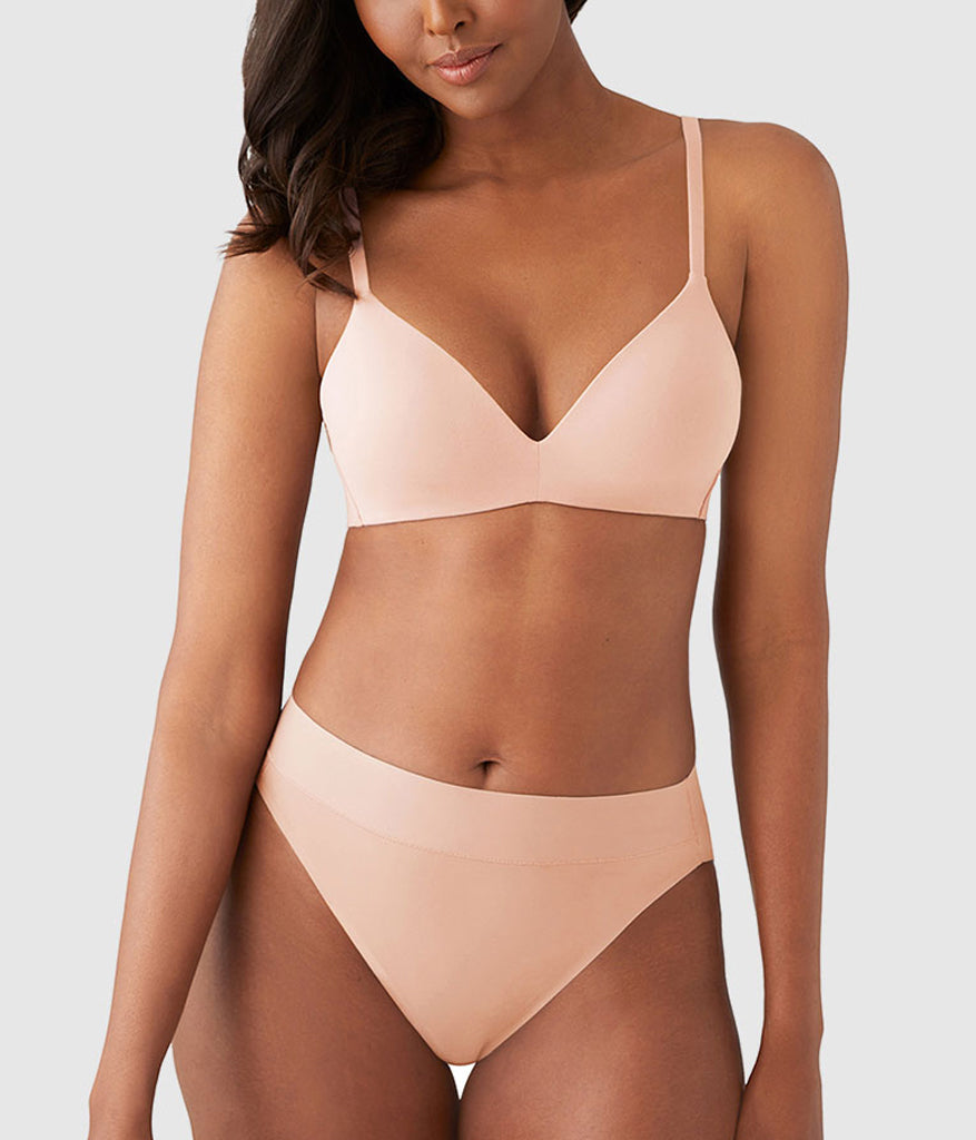 Wacoal Everyday - How Perfect Wire Free T-Shirt Bra - Rose Dust