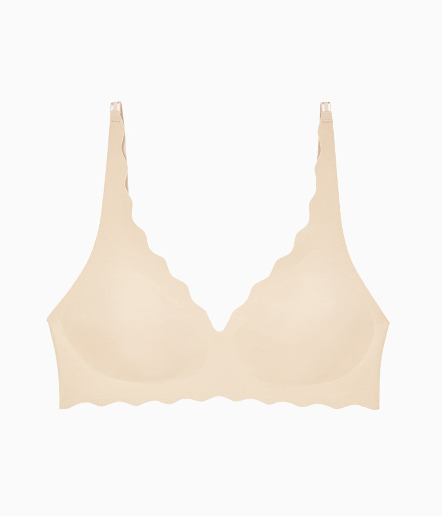 Wacoal Popular - b.wow'd Wire Free Bra - Au Natural