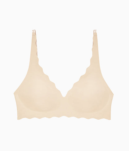 Wacoal Popular - b.wow'd Wire Free Bra - Au Natural