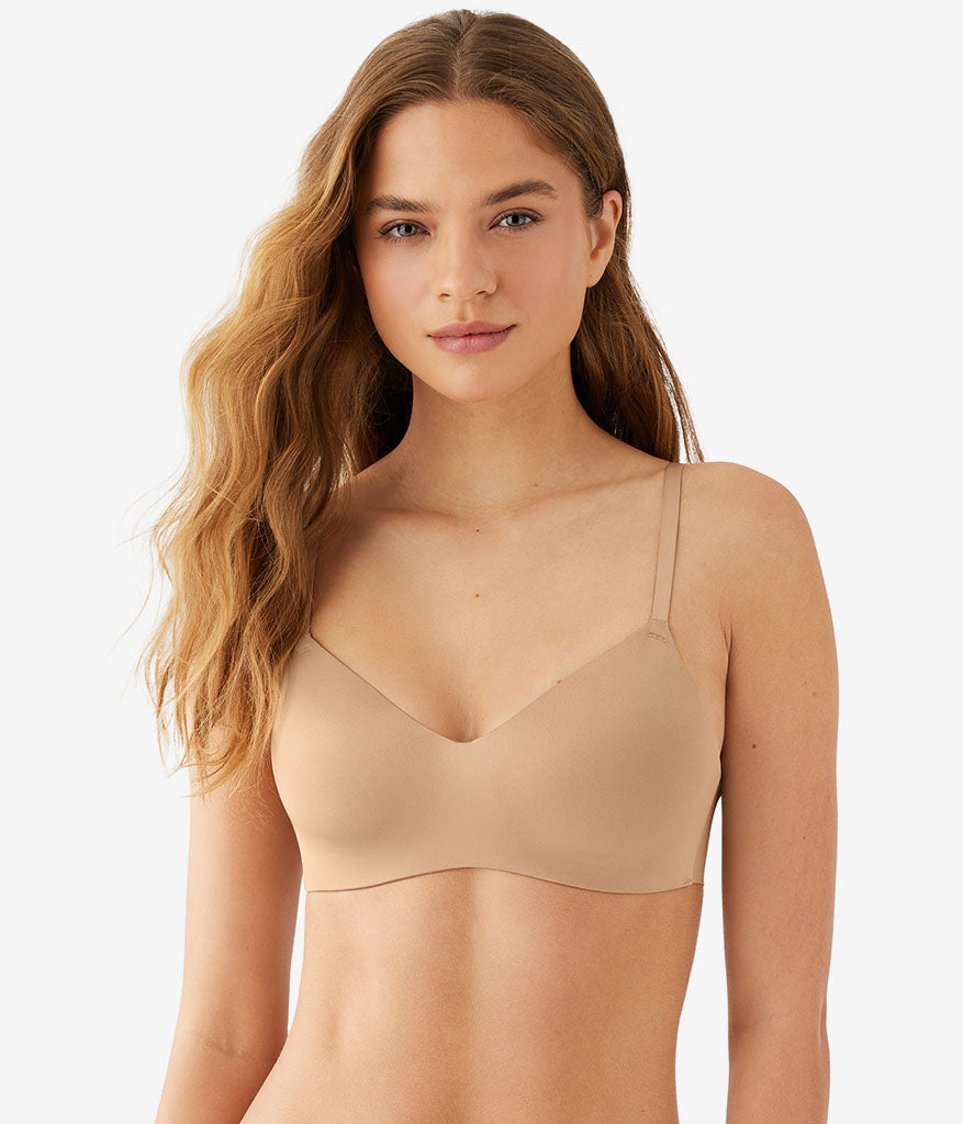 Wacoal Best Seller - Spotlight Wire Free T-Shirt Bra - Chai