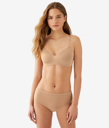Wacoal Best Seller - Spotlight Wire Free T-Shirt Bra - Chai