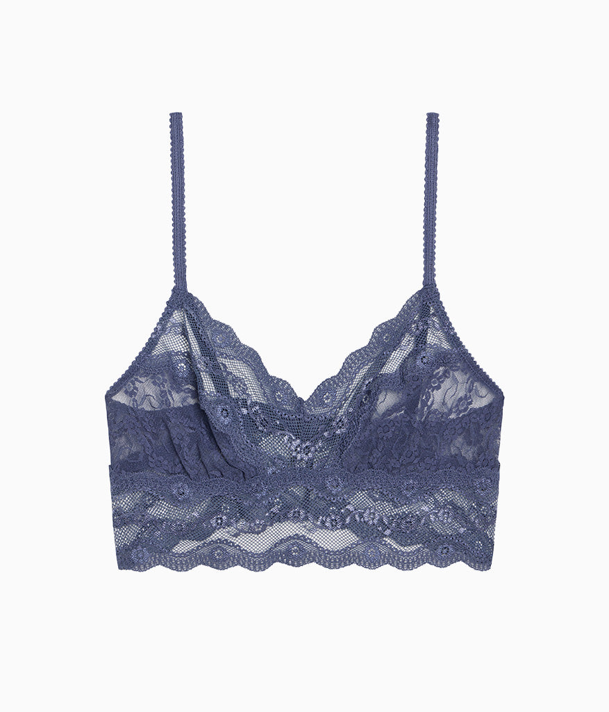 Wacoal Recommended - Lace Kiss Bralette - Crown Blue
