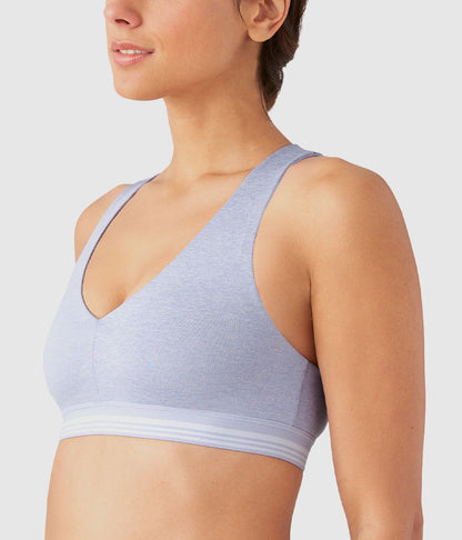 Wacoal Latest - b.active Racerback Sport Bralette - Cosmic Sky Heather