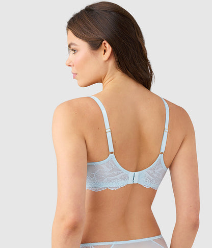 Wacoal Value - Vivid Attraction Bralette - Soft Sky