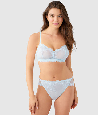 Wacoal Value - Vivid Attraction Bralette - Soft Sky