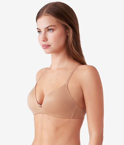 Wacoal Exclusive - Undercover Wire Free T-Shirt Bra - Chai