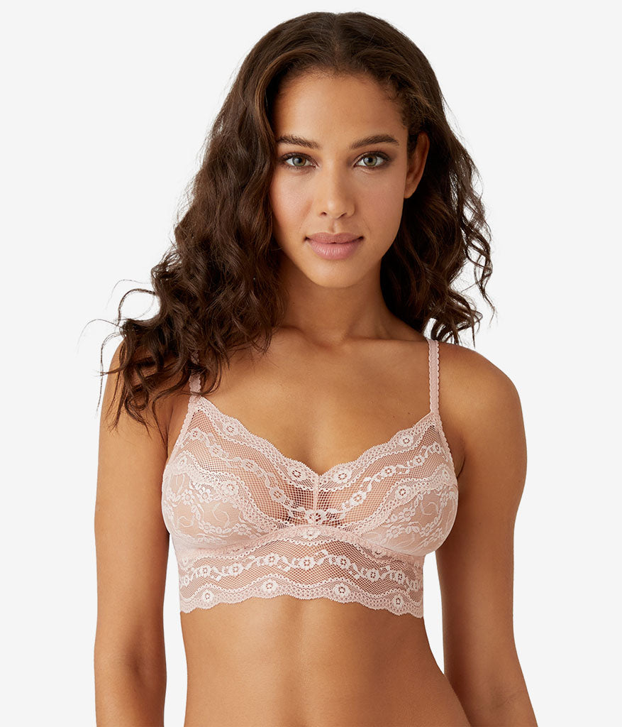 Wacoal New - Lace Kiss Bralette - Rose Smoke