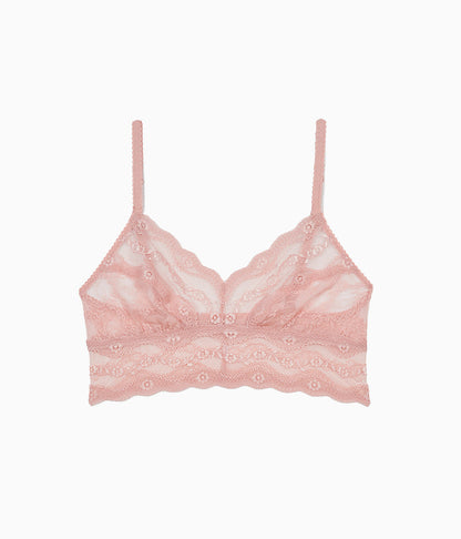 Wacoal New - Lace Kiss Bralette - Rose Smoke