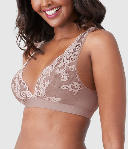 Wacoal Value - Instant Icon® Bralette - Cafe Au Lait