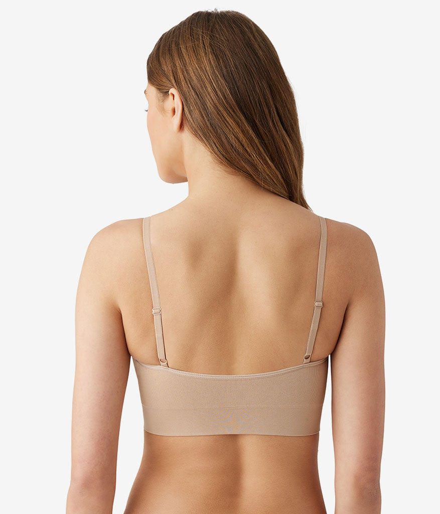 Wacoal Signature - Comfort Intended Bralette - Au Natural