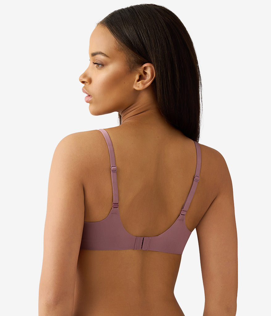 Wacoal Popular - Spotlight Wire Free T-Shirt Bra - Grape Shake